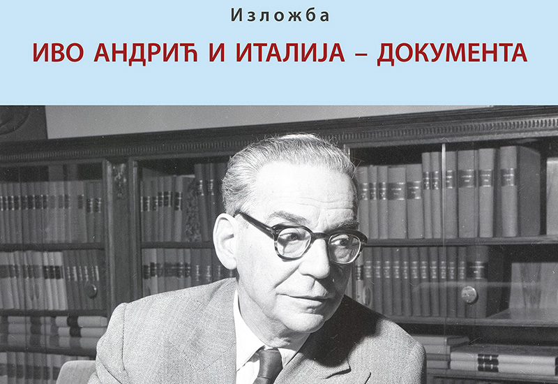 Отварање изложбе „Иво Андрић и Италија – документа” у Требињу